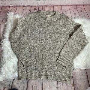 Woodlander Wool Blend Sweater Size M